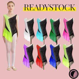 Gymnastic Leotard Anak Rhytmic dance skate ukuran 5-16 tahun