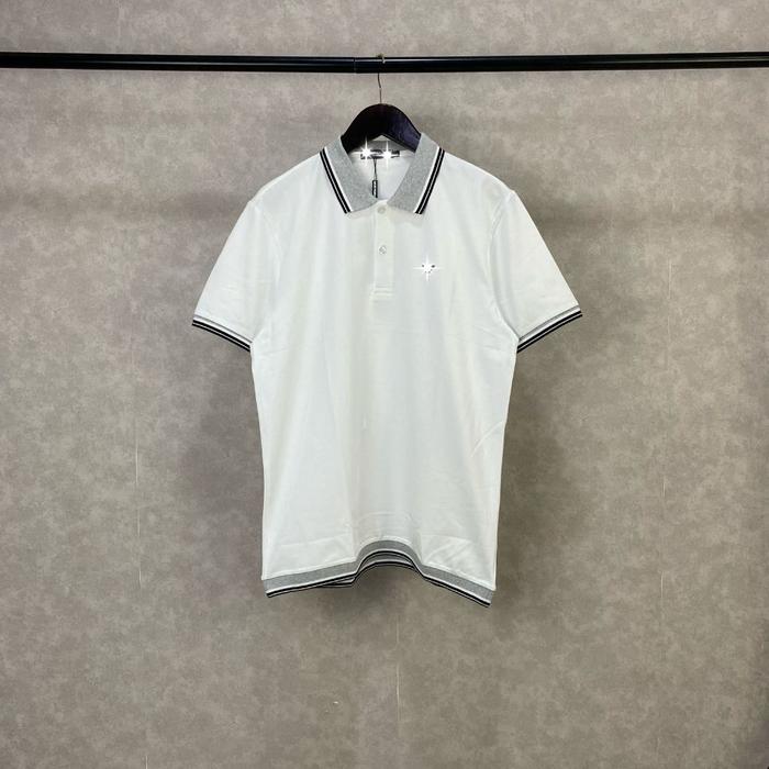 Polo Arman Black Polo Pria Polo Kerah Resleting Kaos Kerah Lengan Pendek Full Tag Kaos Kerak Pria Un