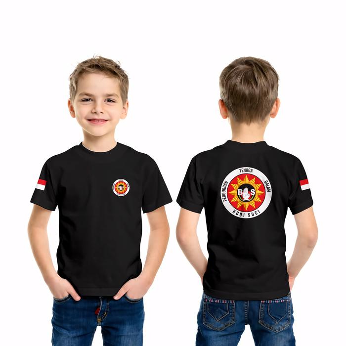 Kaos Baju Anak Silat Perguruan Tenaga Dalam Budi Suci DB Kaos Distro