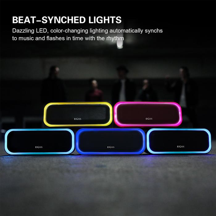 DOSS Speaker Nirkabel Portabel Bluetooth SoundBox Pro Kotak Suara