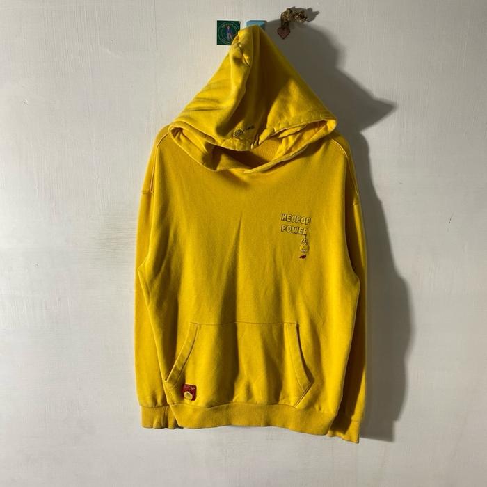 HOODIE TBJ NEARBY KUNING SECOND