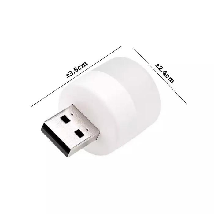 Lampu Led Usb Mini / Lampu Mini Led Usb Portable Kecil / Lampu Baca Lampu 1007