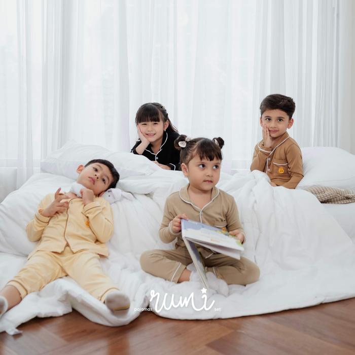 Rumi Pajamas Set - Cutankidswear