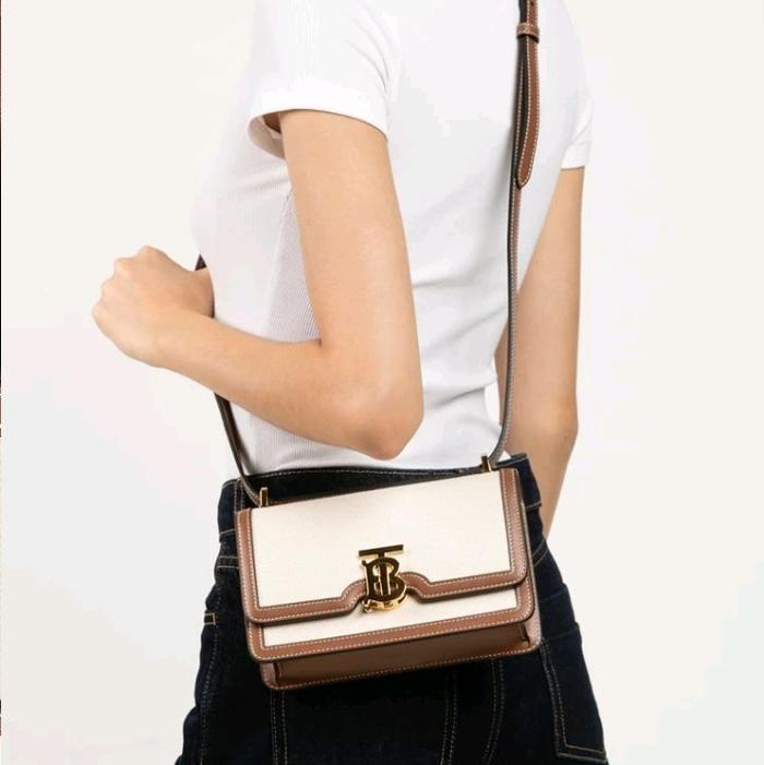 Burberry TB mini crossbody bag