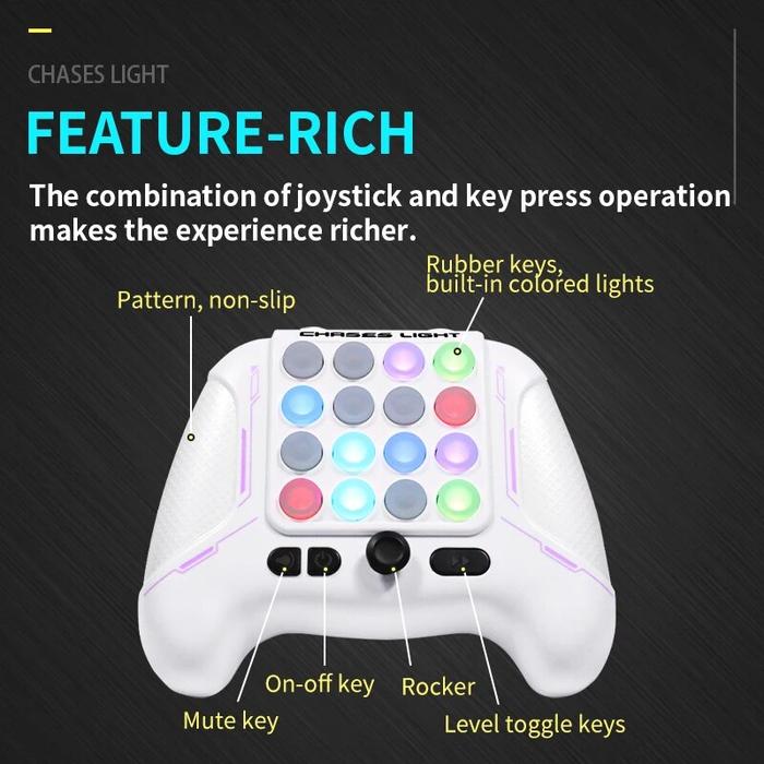 Mesin Game Speed-konsol Game multifungsi, konsol Fidget, dengan