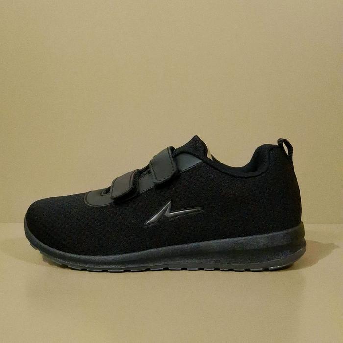 Ando Official Sepatu Sneakers Nitta Duo Anak - Hitam/Hitam