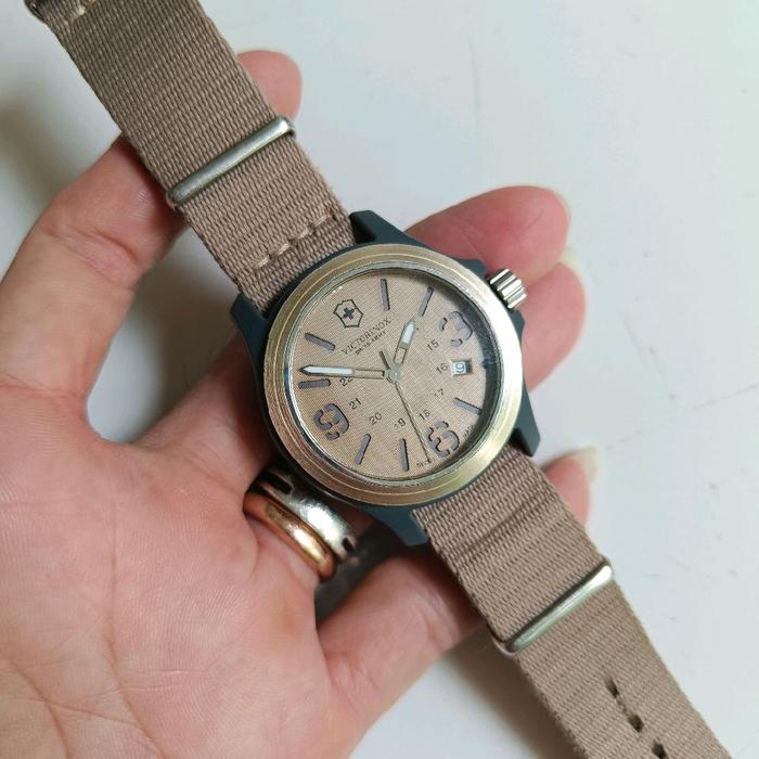 Victorinox SwisArmy nato strap original bekas bagus normal semua siap pakai