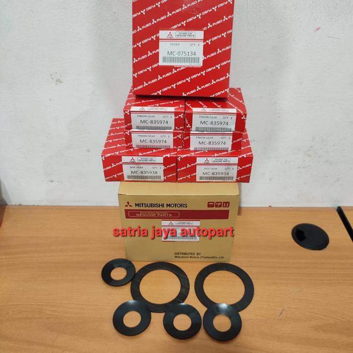 Gigi bolu Set canter ps125 Gigi PINION set canter 125 turbo HD125