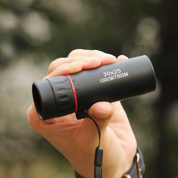 LUNA Teropong Monocular Zoom Telescope Compact 10X BAK4 - 579