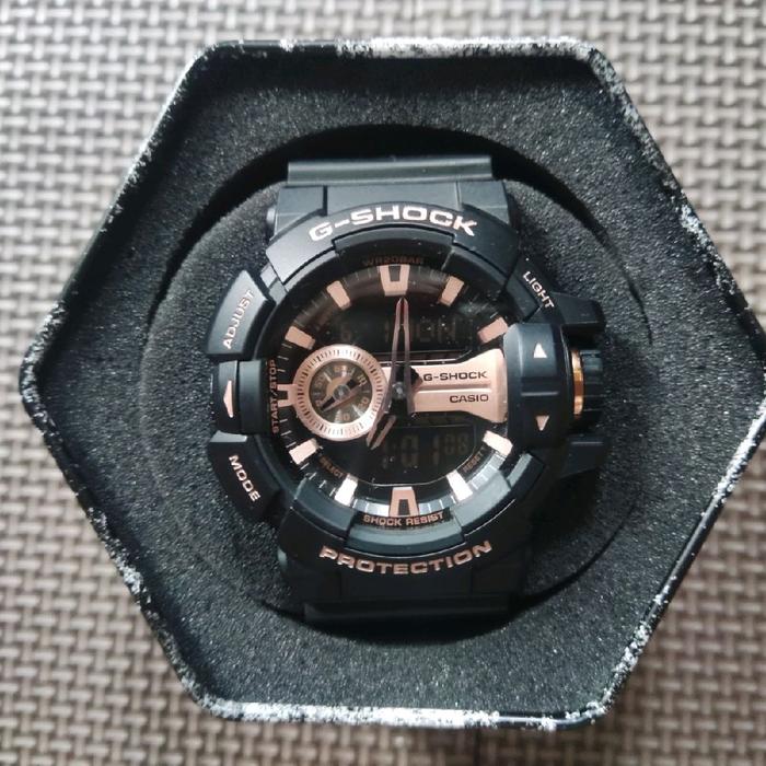 Casio G-Shock GA-400GB-1A4DR Original Second Like New