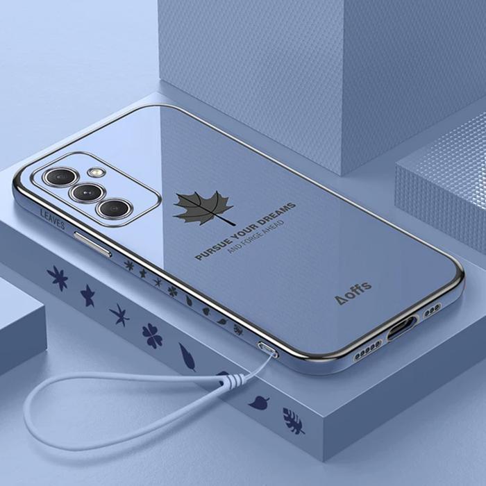 Softcase Plating Terbaru For Samsung A15 4G / A15 5G Silikon Camera Protect Terbaru