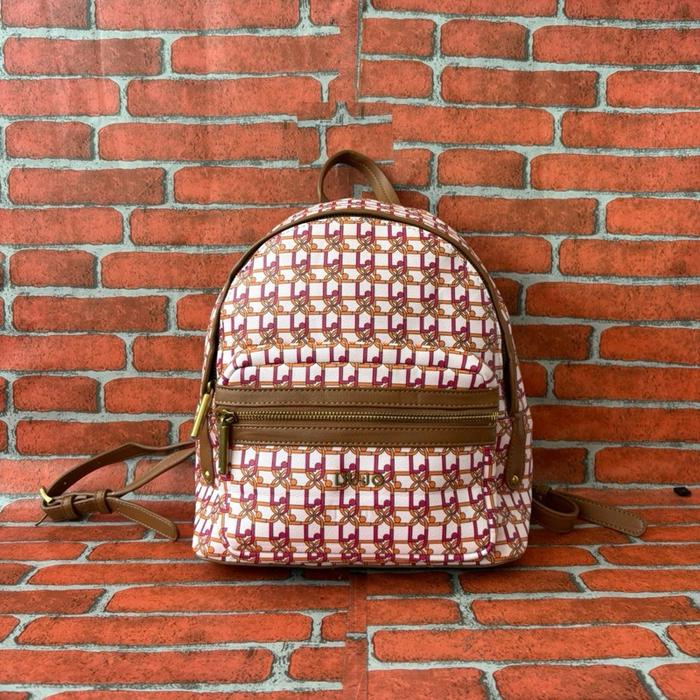 TAS RANSEL FASHION WANITA LIU.JO MILANO SECOND BRANDED / TAS RANSEL WANITA LIU.JO WANITA