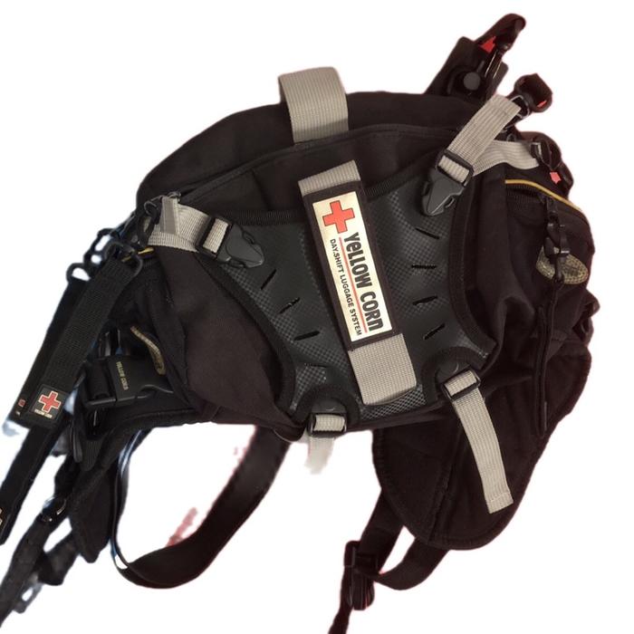 Waist bag yellow corn  tas pinggang yellow corn tas touring yellow corn second tas second tas selemp