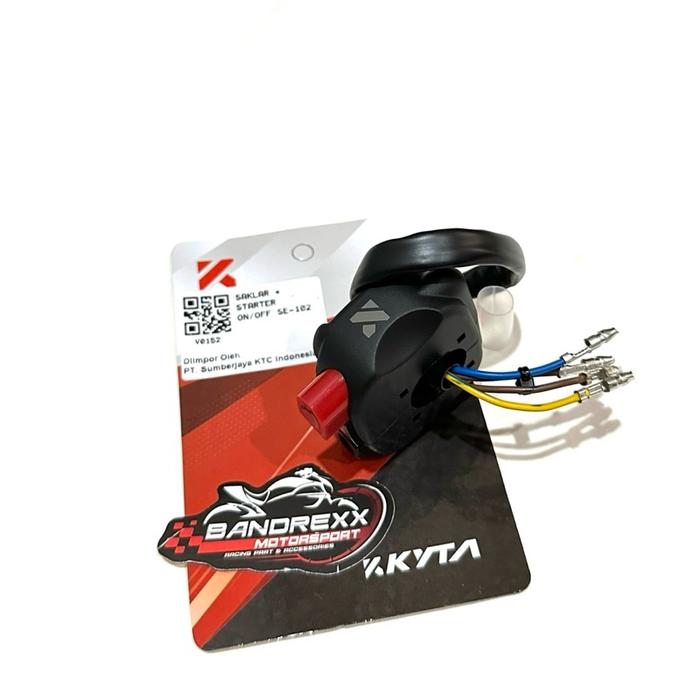 Saklar Starter+ON Off SE-102 KTC KYTACO ORIGINAL