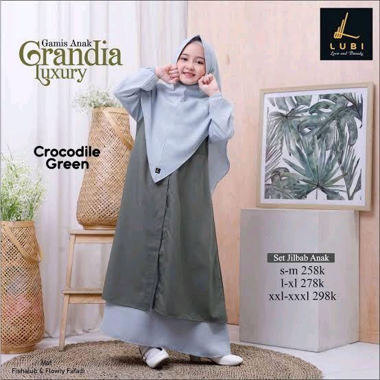 LUBI GRANDIA GAMIS ANAK SERIES