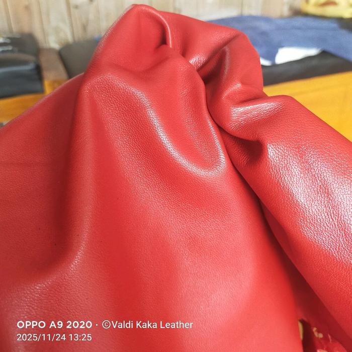 Kulit Domba lembaran bahan jaket kulit