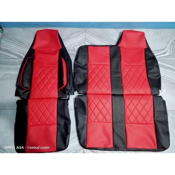 cover jok mobil / sarung jok mobil truk canter Ragasa Dyna Dutro elep traga