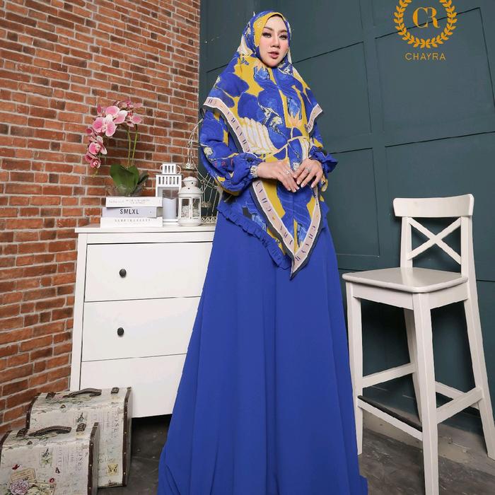 ASYIQA SET SYARI Gamis Wanita Mewah