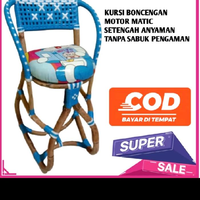 Kursi rotan matic ready macam2 rotan besar