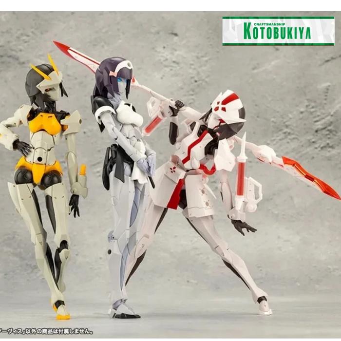 Original Kotobukiya CX007 Megalomaria UNLIMITED UNIVERSE Novice Maid Mobile Suit Girl ﻿Assemble Mode