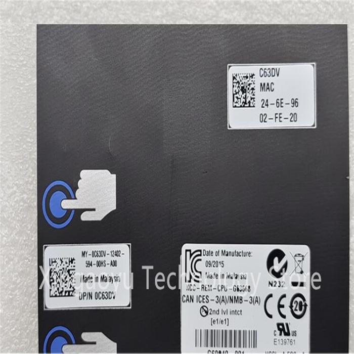 MS-1763B MSI GT70 Seri MS-1763 Audio Papan dengan MS-1763B EVR1.1
