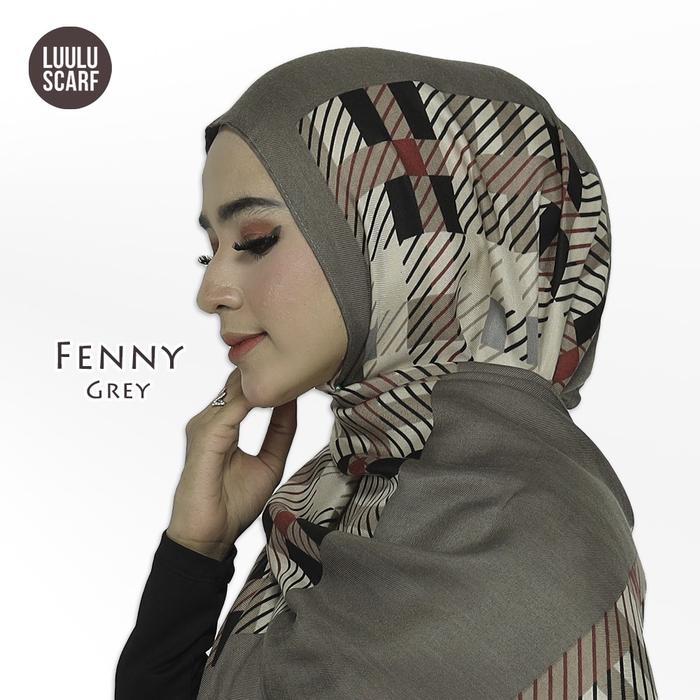 Fenny - By Luulu Scarf Pashmina Katun Tyrex