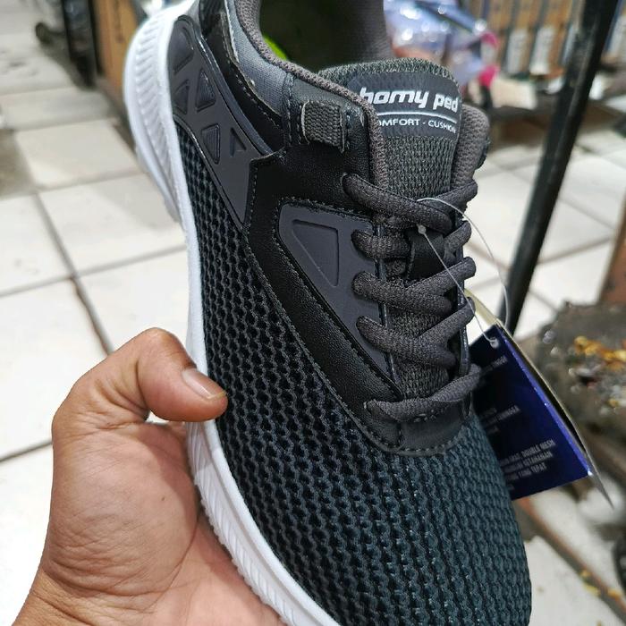 HOMYPED LUXE SEPATU OLAH RAGA PRIA DEWASA Casual Shoes Sneakers Kasual Olahraga Running Kerja Sport