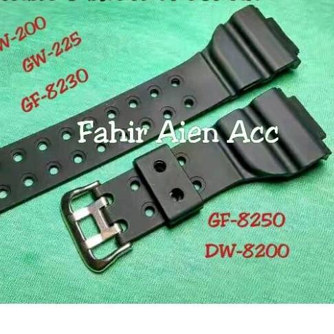 Strap Tali Jam   DW8200/Rubber Strap  DW8200