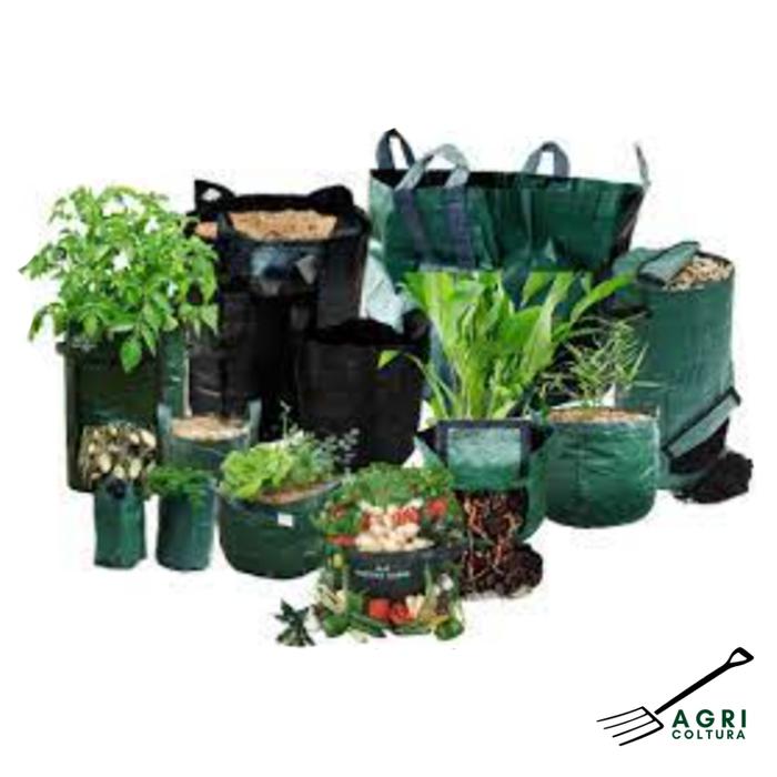 Planter Bag 100 Liter Handle 100% Media Tanam Planter Bag 100 Liter Terlaris