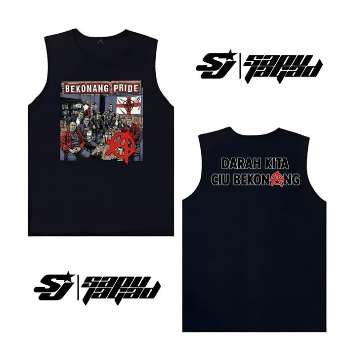 Singlet DARAH KITA CIU BEKONANG Free Stiker