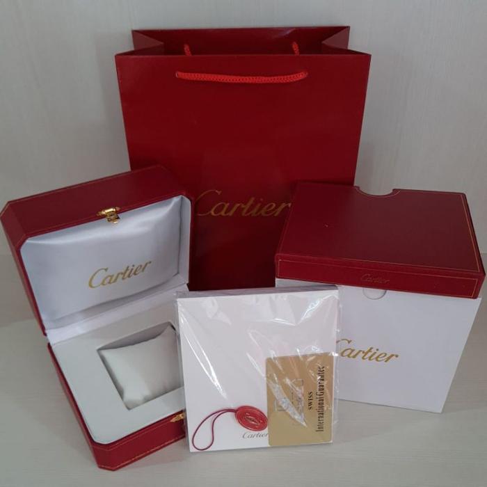 Kotak Cartier Ori | Box Cartier Original Mewah Diskon