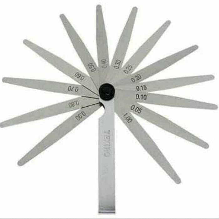 Feeler Gauge Tekiro 13 Blades