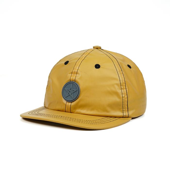 Mrdm - Topi Six Panel Hat Reactive Yellow - Mooi