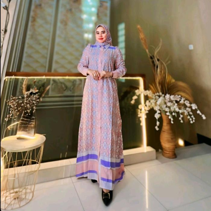 Zulfa Set Hijab Katun Twill