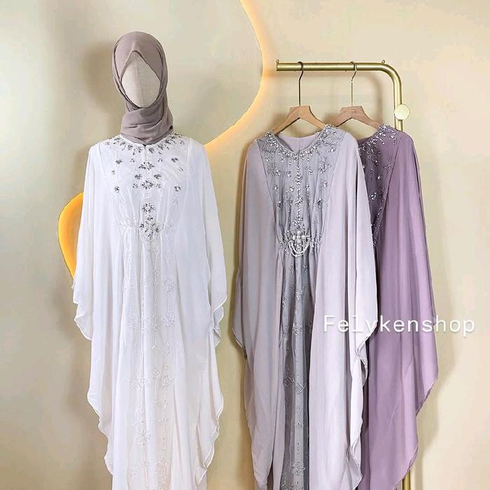 Kaftan Dress Gamis Lebaran Vr 103