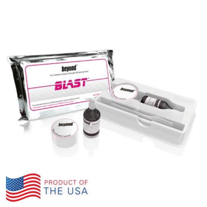 Beyond Blast bahan bleaching gigi teeth whitening system from USA