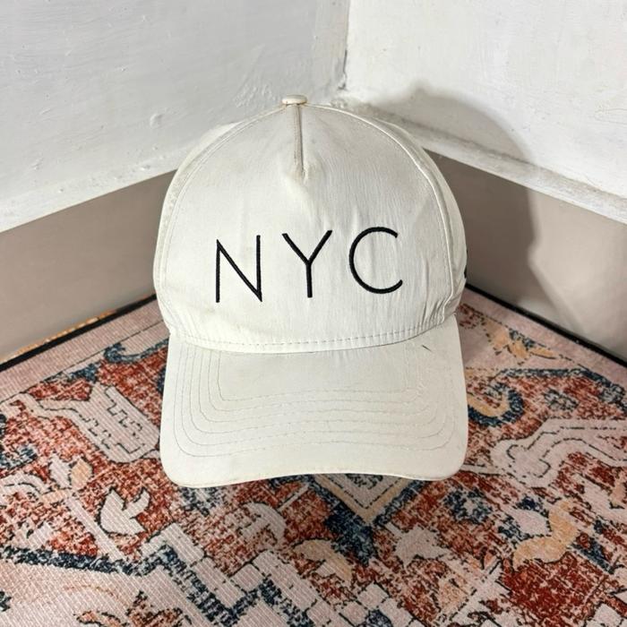 TOPI NEW ERA NYC PUTIH SECOND ALL SIZE