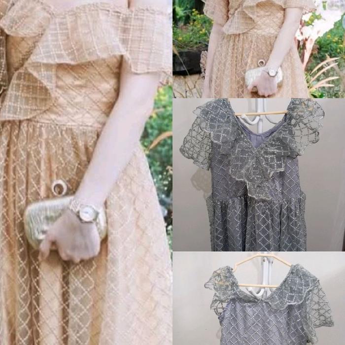 Dress Preloved Kondangan / Bridesmaid