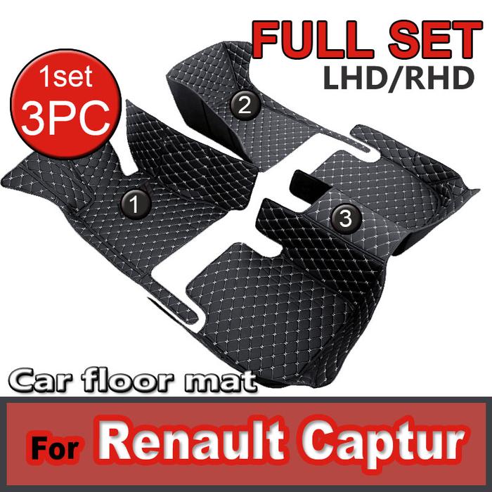 For Renault Captur 1 Mk1 J87 2014 2015 2016 2017 2018 2019 Renault