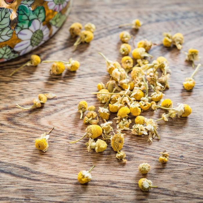 50GR - WHOLE CHAMOMILE FLOWER TEA BUNGA TEH CHAMOMILE