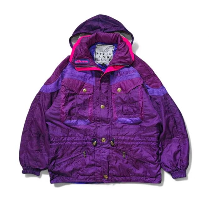 vintage ellesse snowboard jaket