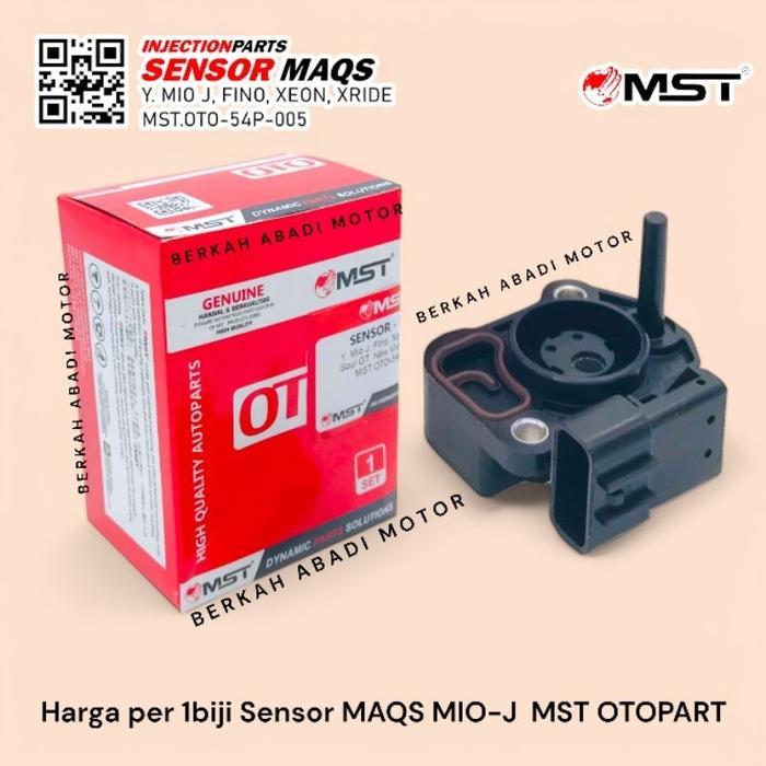 SENSOR MAQS MIO J FINO FI XRIDE XEON FI SOUL GT MST OTOPARTS | SENSOR MAQ TPS MURAH NEW VIXION NMAX