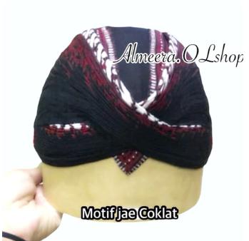 Blangkon alusan mataram jogja (ukuran setara peci/kopiah) PROMO