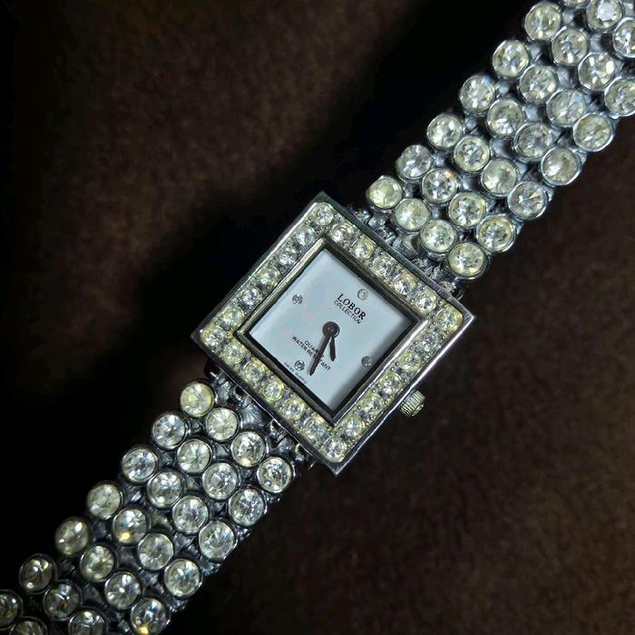 Jam Tangan Lady Lobor Collection Swiss Quartz || Jam Tangan Vintage || Jam Tangan Wanita Lobor