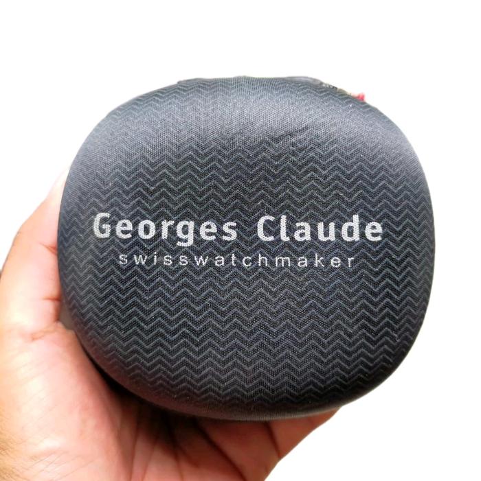 Case Asli Wadah Jam Tangan Georges Claude