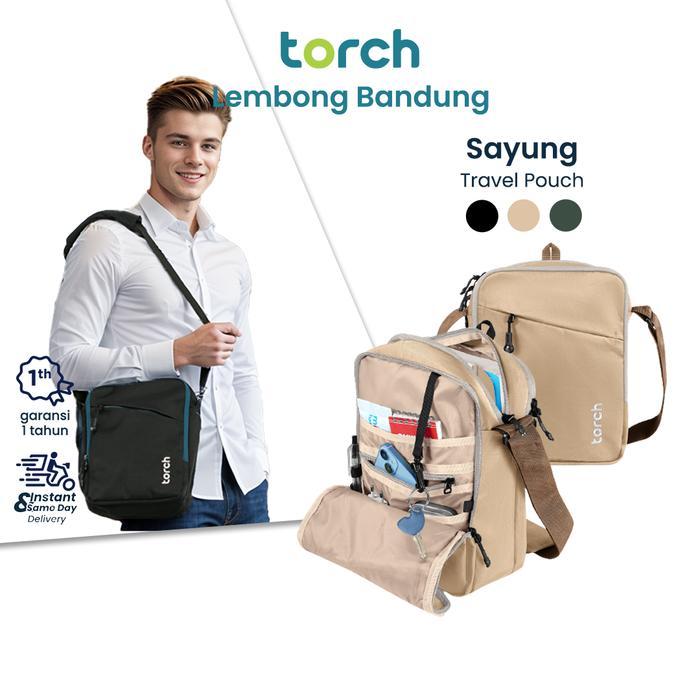 TORCH SAYUNG TAS SELEMPANG IPAD TABLET 11 INCH ORGANIZED