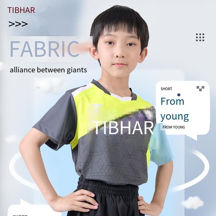 Tibhar 2022 kids children Table tennis clothes sportswear short