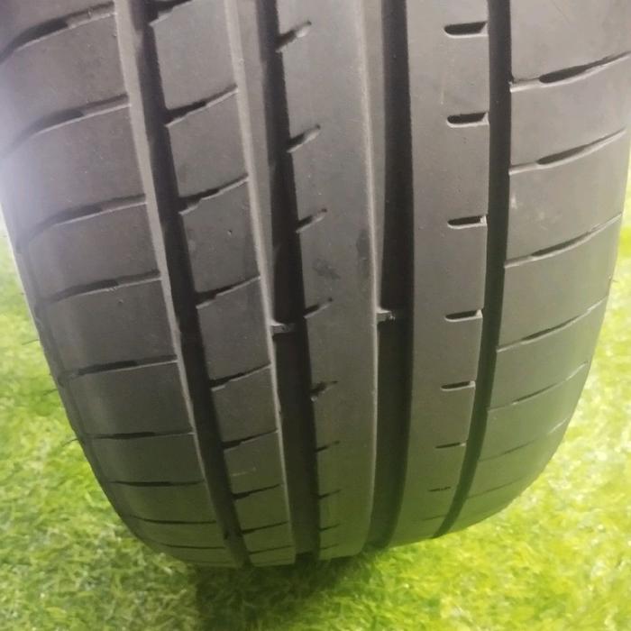 BAN MOBIL 205 40 R18 RFT SECOND Copotan 2023 Tambalan tip top samping, Tebal 85 persen