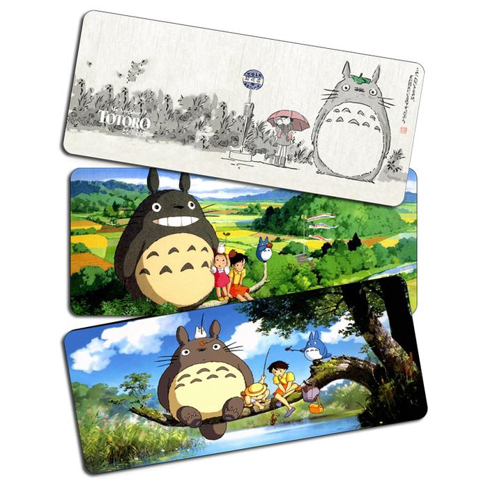 Cute Totoro Mouse Pad Anime Custom Large Gaming Mousepad Keyboard