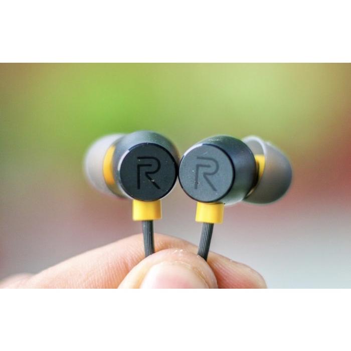 Headset Realme Buds 2 R81 Earphone Full Extra Bass MA10 For Realme C2 / 3 pro / 5i / C11 All tipe